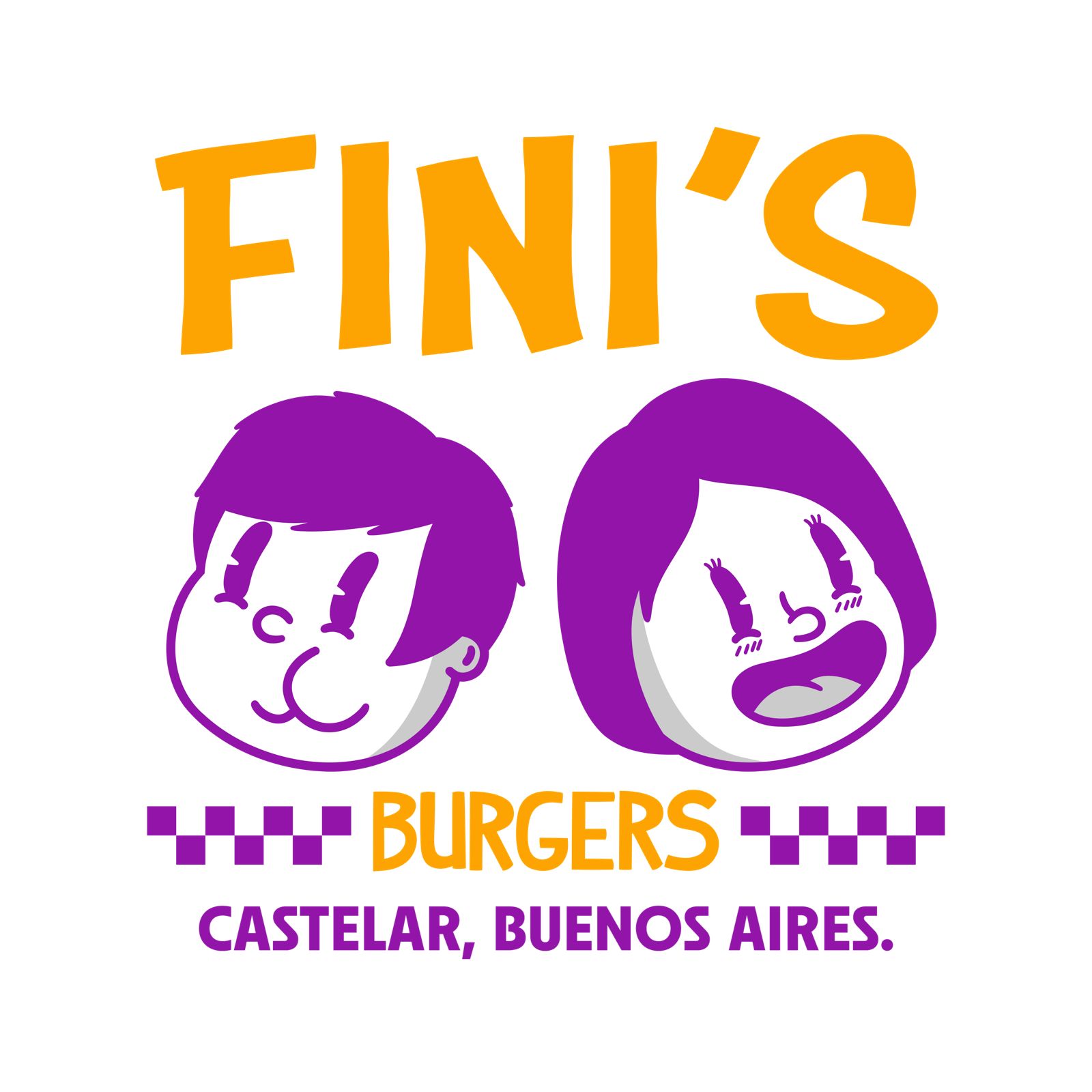 Fini's Burgers Logo
